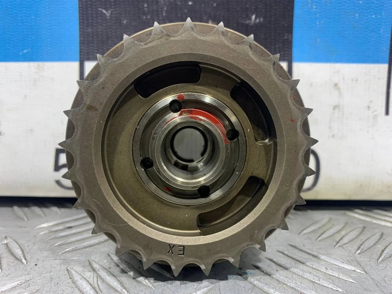 [Б/У] Регулятор фаз газораспределения выпуск - выпуск [Код: 00380633 ]