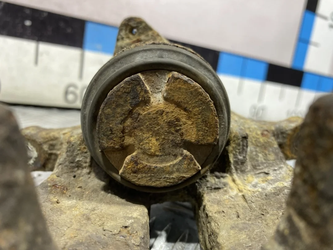 [Б/У] Суппорт тормозной задний правый Passat B7 - без моторчика [Код: 00397925 ]