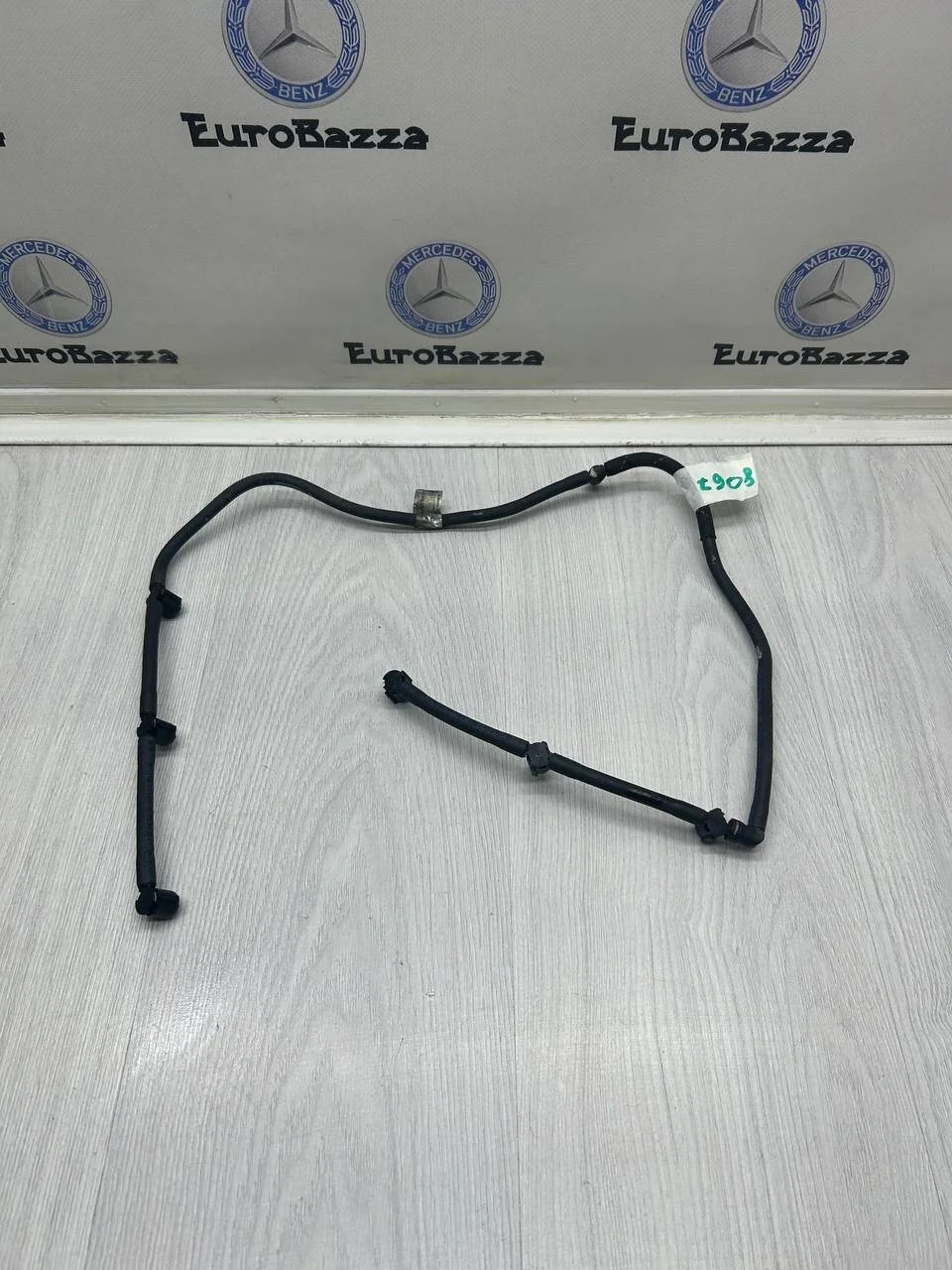 Топливная обратка Mercedes Om642