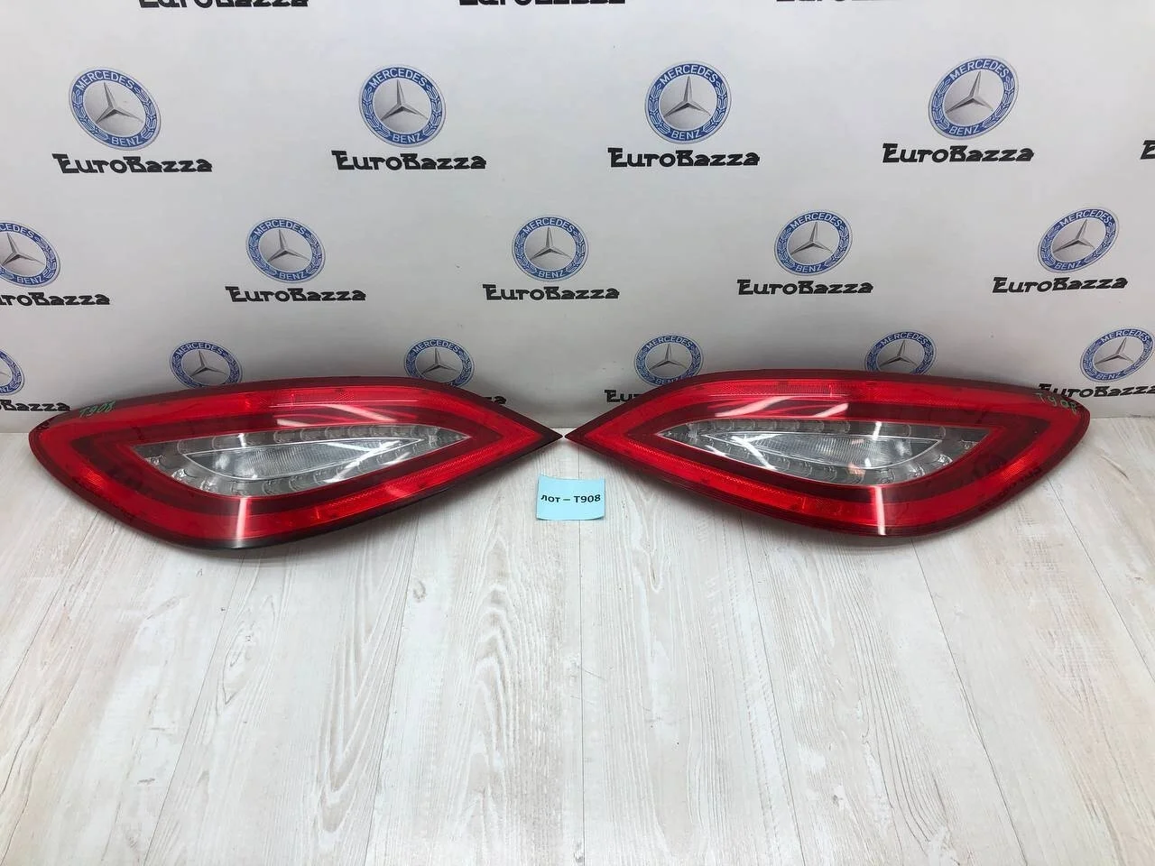 Фонарь задний Mercedes W218