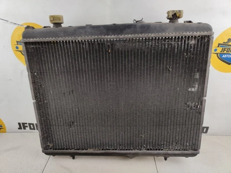 Радиатор охлаждения Citroen C3 Picasso 2009 SH