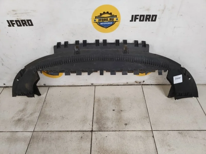 Дефлектор под бампер Volvo S40 2010 MS75