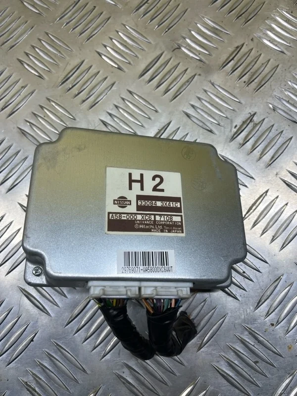 Блок управления АКПП Nissan Navara (D40) 2004-2015 2007 330843X41C ПИКАП 2.5 D YD25DDTI
