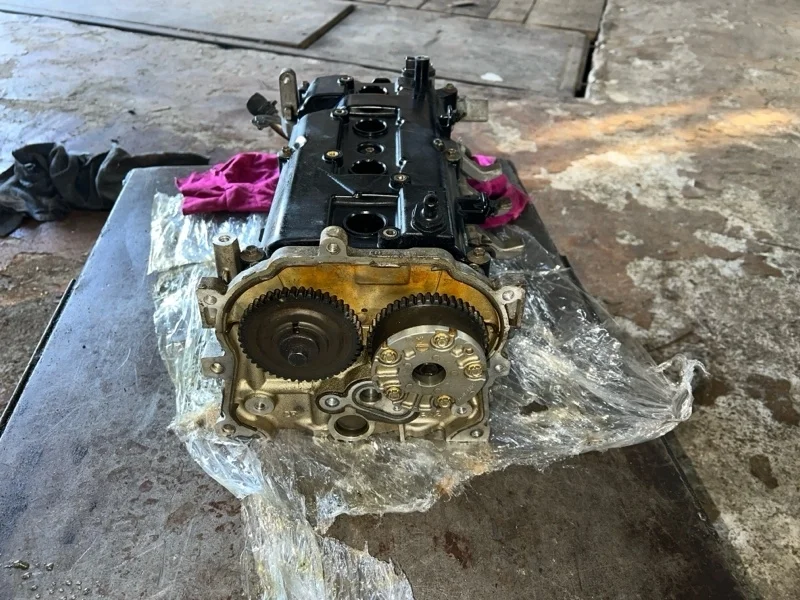 Головка блока цилиндров Nissan Qashqai 2009 J10E