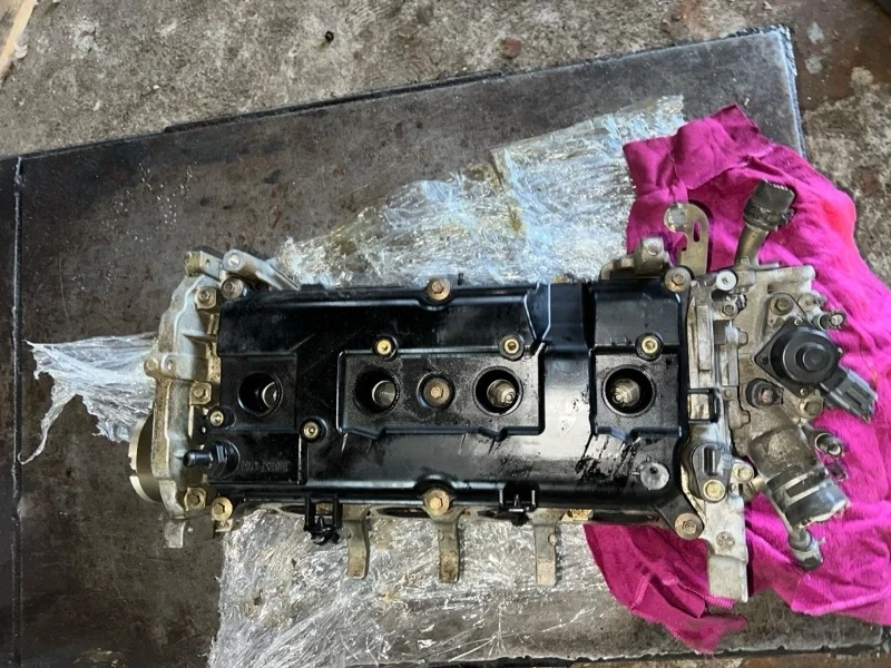 Головка блока цилиндров Nissan X-Trail 2012 T31