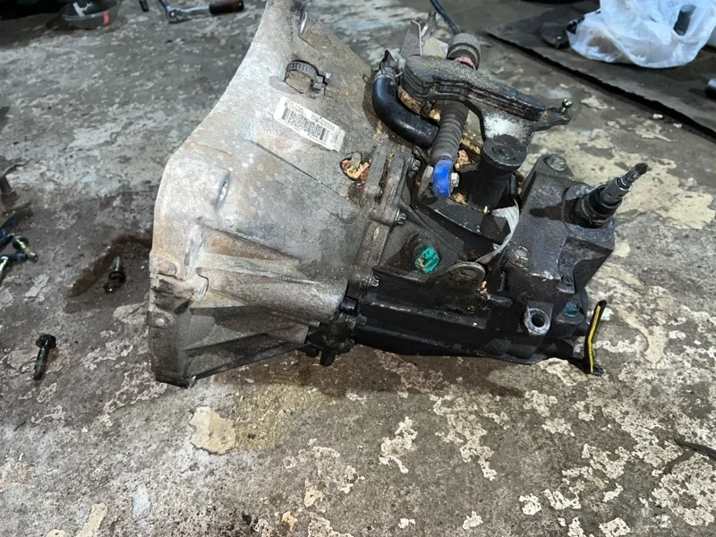 Мкпп Nissan Qashqai 2012 J10E