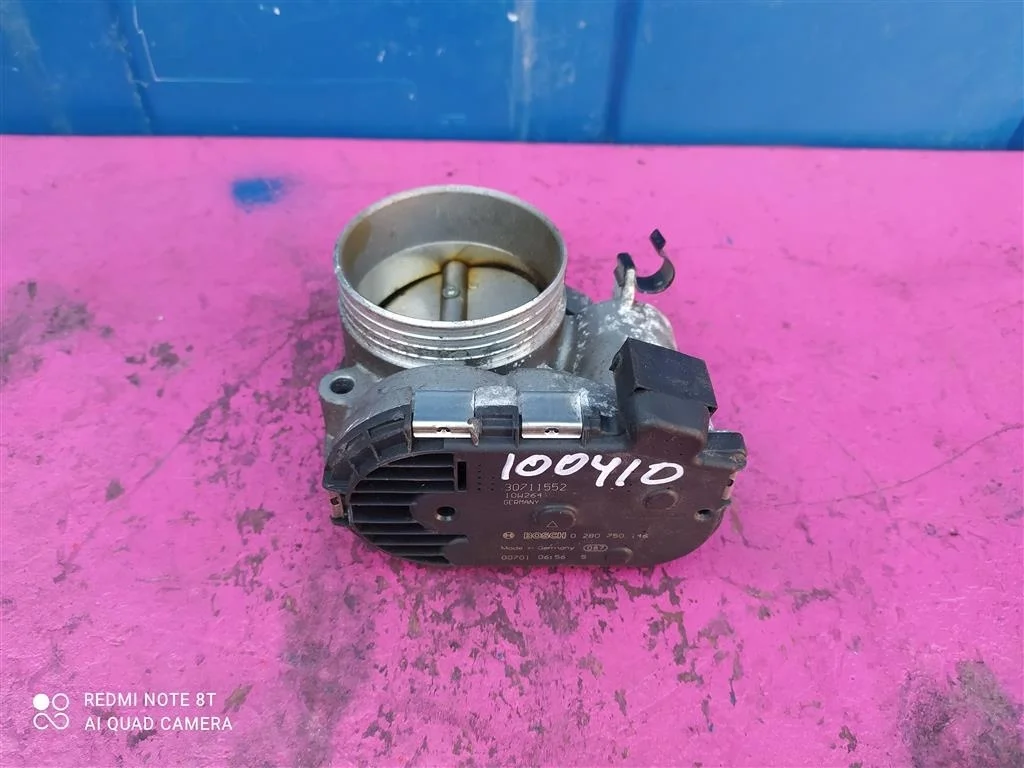 Дроссельная заслонка Volvo C30 S40 2 V50 S60 2,5