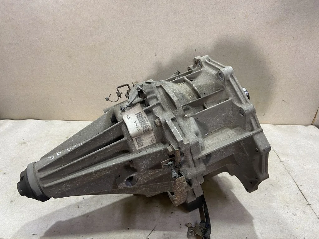 Раздатка Nissan Navara D40 3.0 V9X
