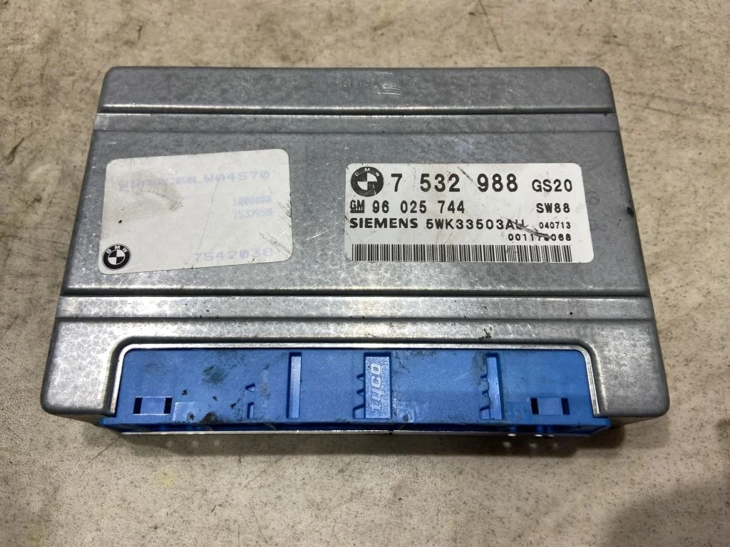 Блок управления АКПП BMW X5 E53 24607532988