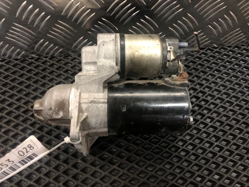 Стартер Opel Corsa 55566800 L08 A12XER