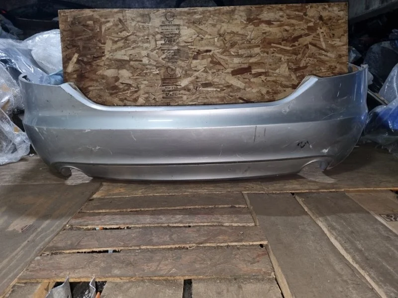 Бампер s-line Audi A6 2008 4F2