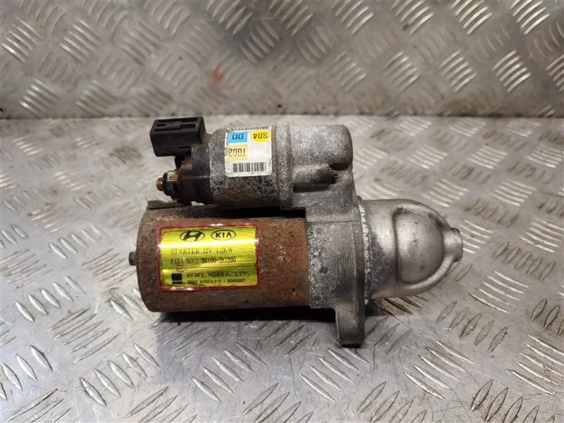 Стартер Kia Sportage Iii Sl (2010-2016) 2013 361002G200 2.0 I G4KD