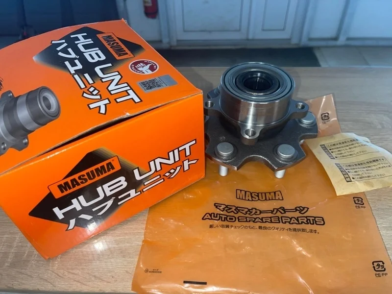 Ступица Mitsubishi Pajero 3 2000 2001 2002 2003 2004 2005 2006 2007 2008 2009 2010 2011 2012 2013 2014 2015 2016 2017 2018 2019 2020 2021 2022 2023 MW31002 V64W 4D56, передняя