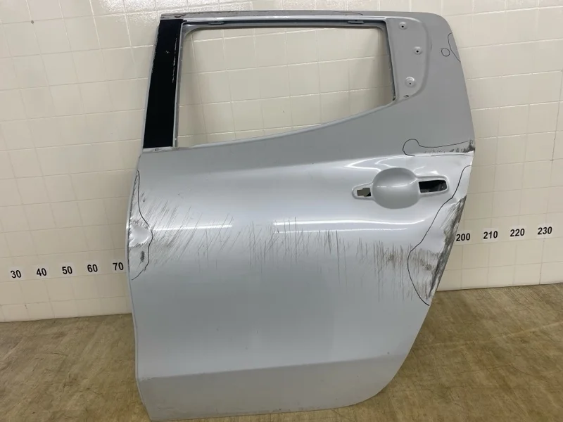 ДВЕРЬ MITSUBISHI L200 2015- 2015 2016 2017 2018 2019 2020 2021 2022 2023 2024 5730B491 KL1T 4N15, задняя левая