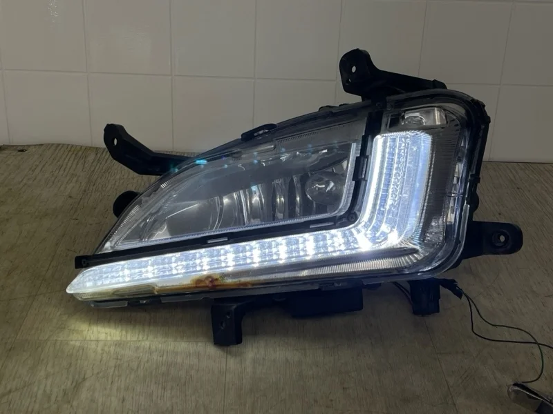 Фара противотуманная HYUNDAI TUCSON 3 2015 2016 2017 2018 2019 2020 2021 92201D7600, передняя левая