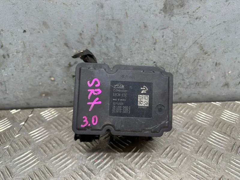 Блок abs Cadillac SRX 2