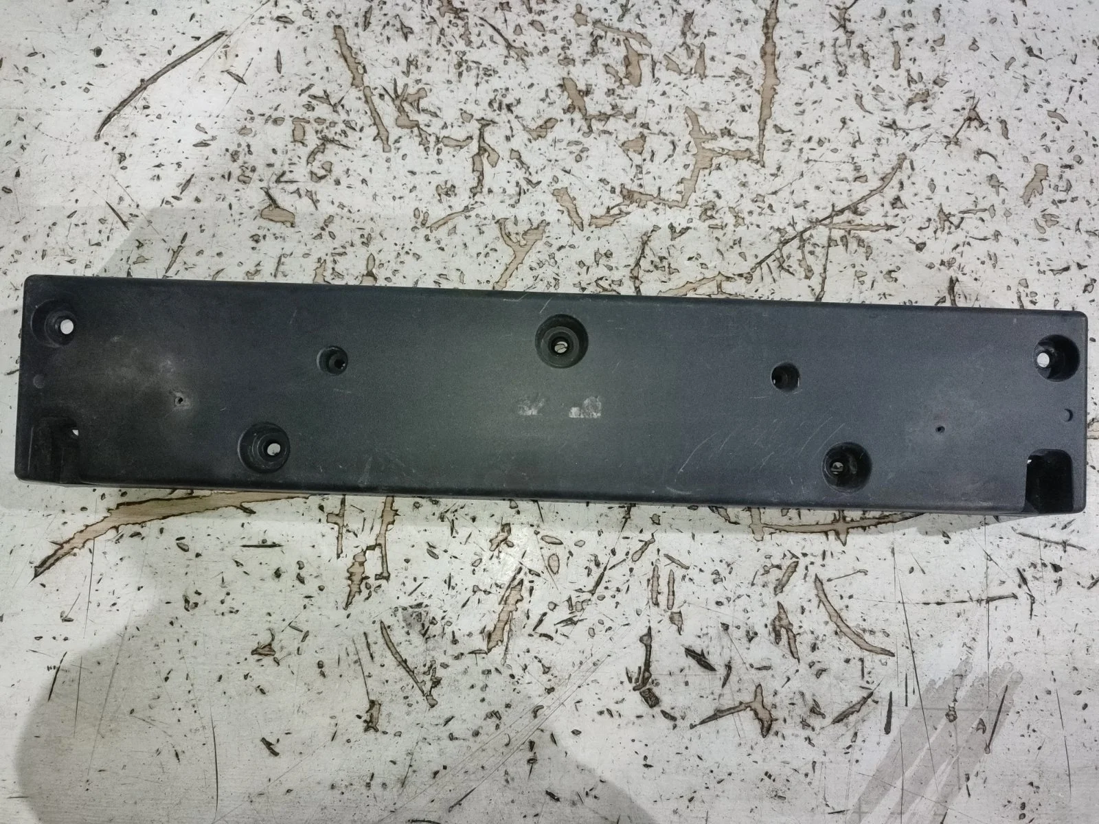 Накладка бампера SsangYong Actyon 2015 C200