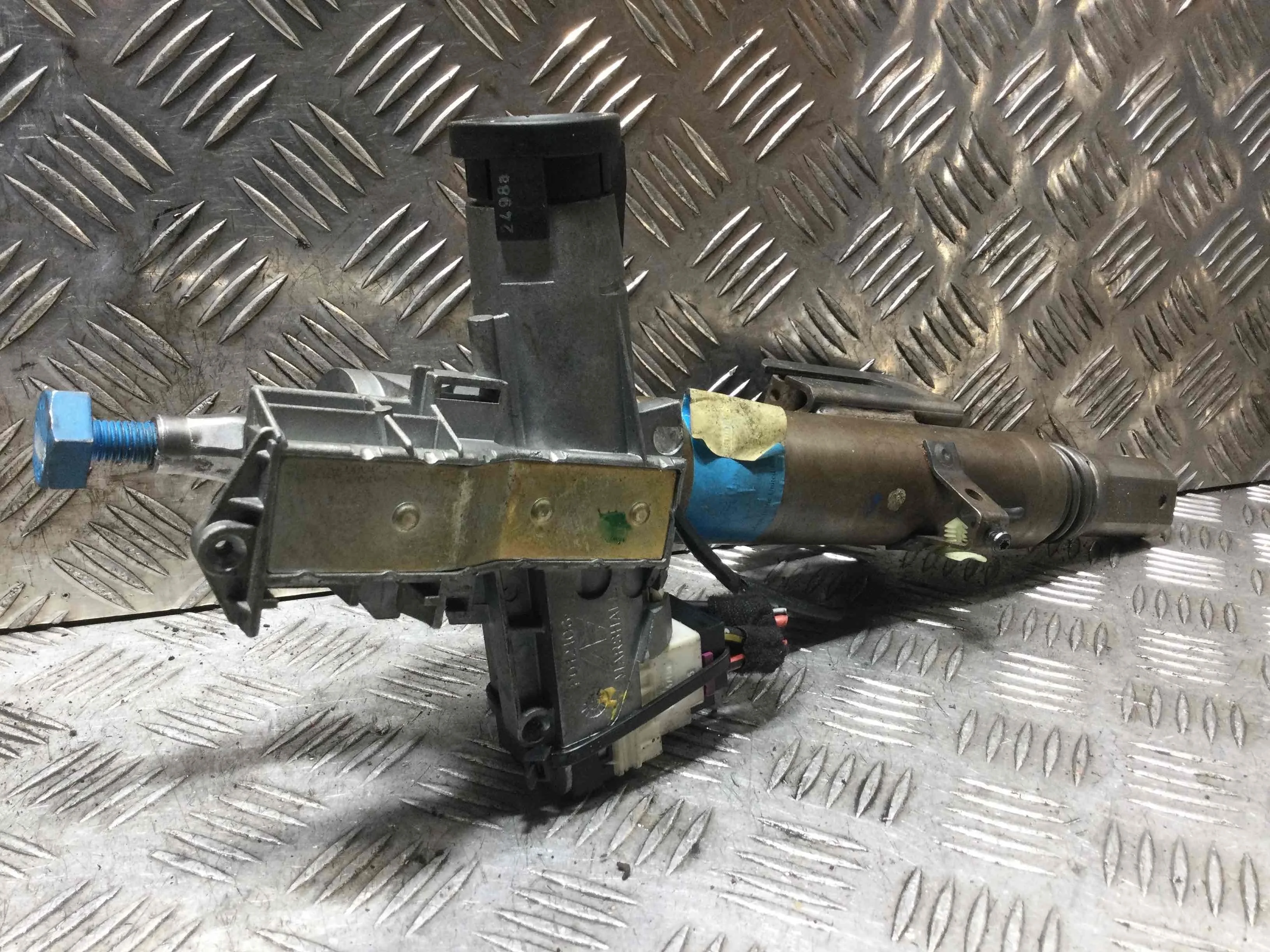 Замок зажигания Volkswagen Sharan 1 поколение [рестайлинг] (2000-2003) дизель 1.9 TD Механика Минивэн