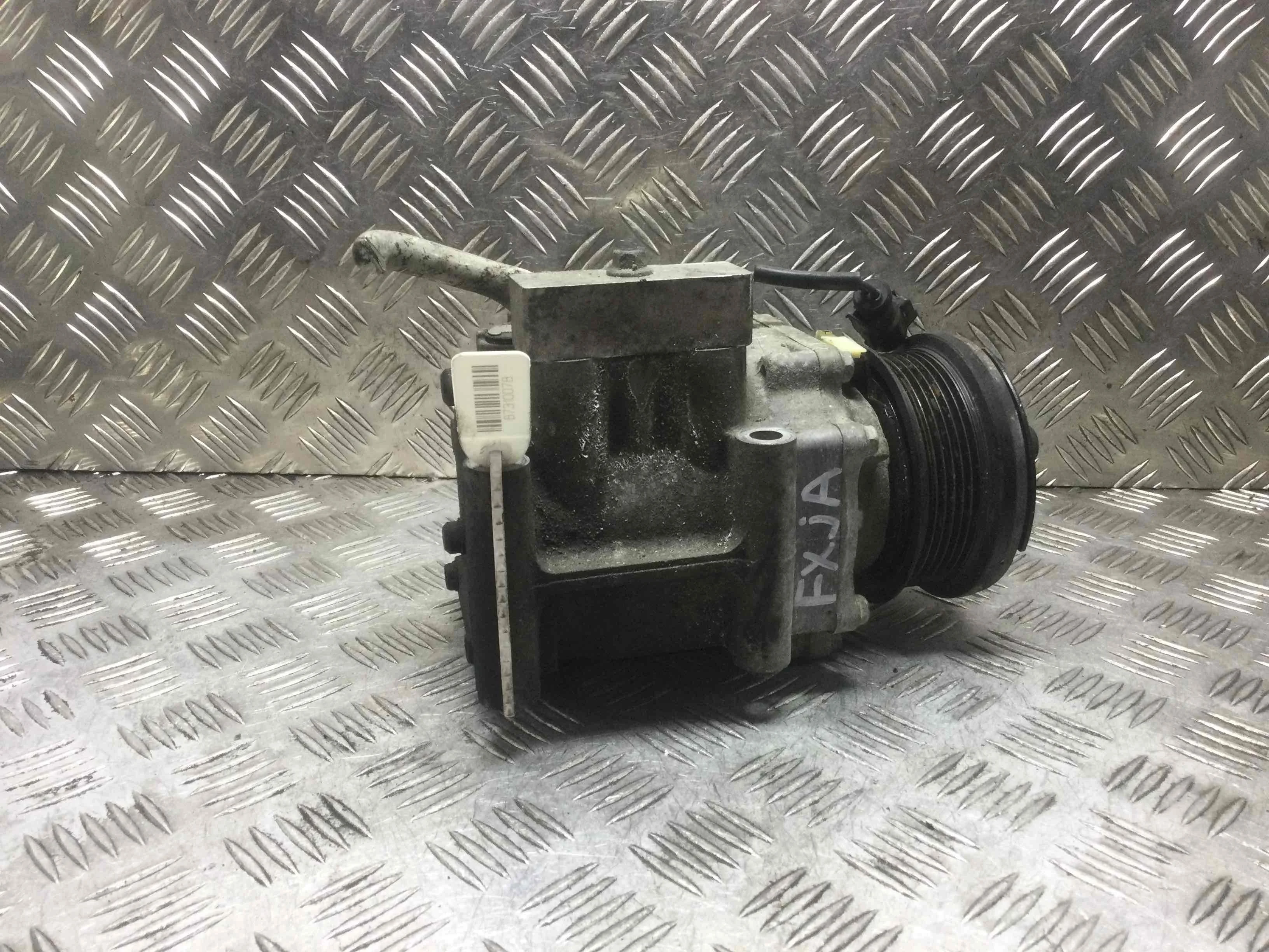 Компрессор кондиционера Mazda 2 1 поколение (2003-2005) бензин 1.4 i Механика Х/б