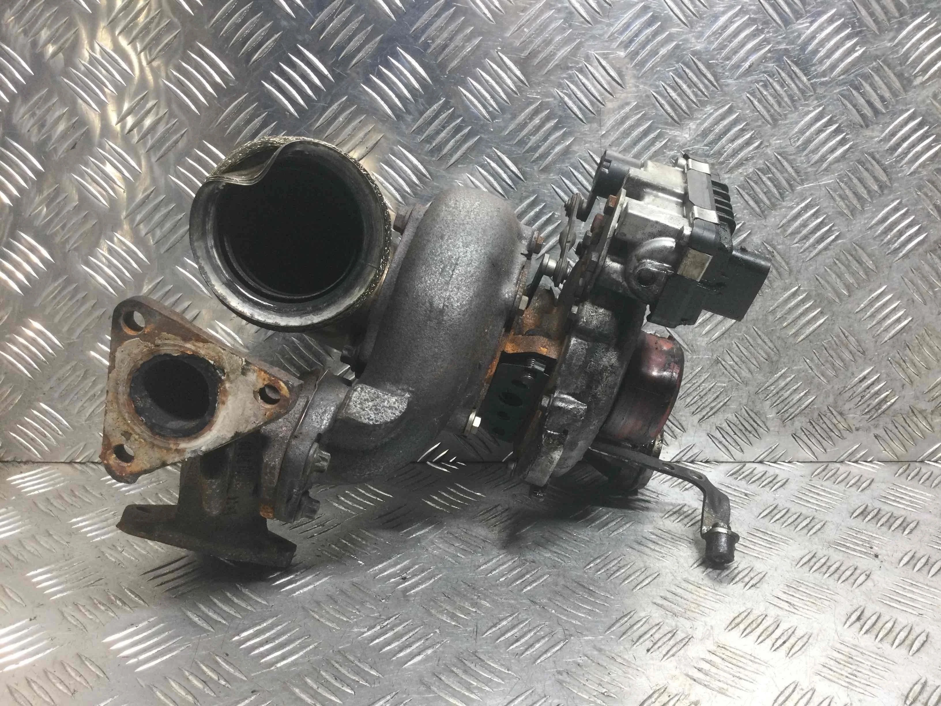 Турбина Mercedes R-klasse W251 (2005-2010) дизель 3.0 CDI Автомат