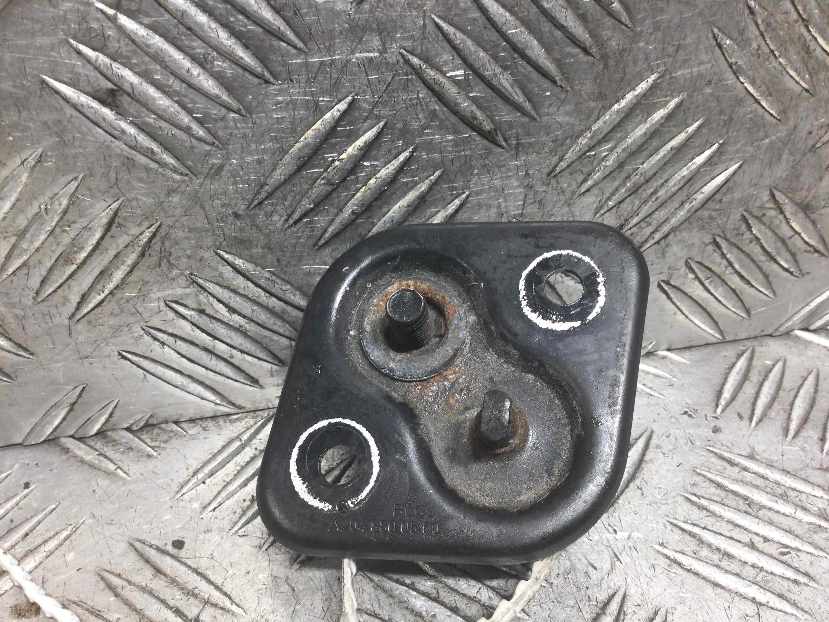 Петля капота Mercedes C-klasse W204/S204 (2007-2012) дизель 2.2 CDI Механика Седан