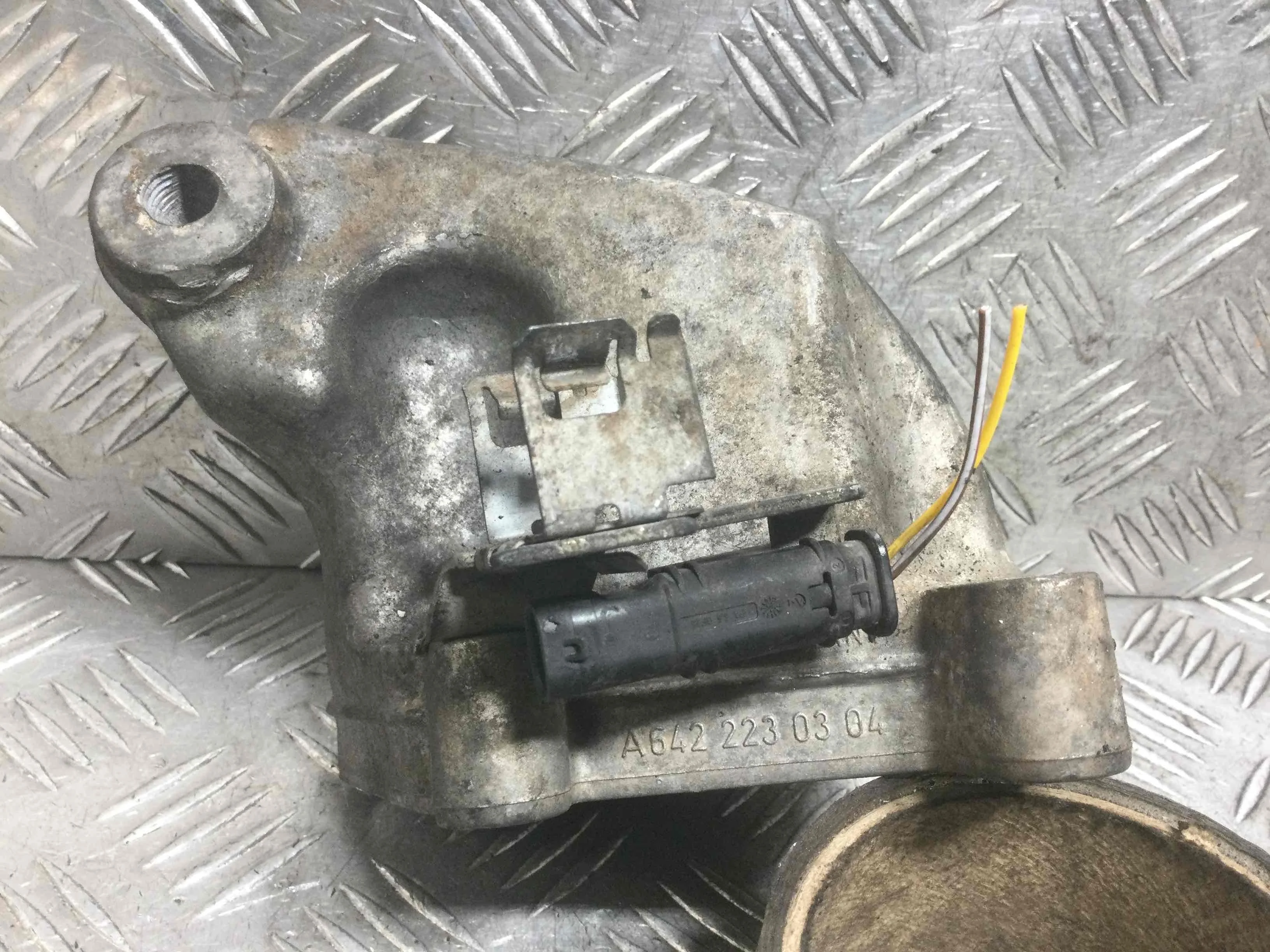 Кронштейн двигателя Mercedes R-klasse W251 (2005-2010) дизель 3.0 CDI Автомат