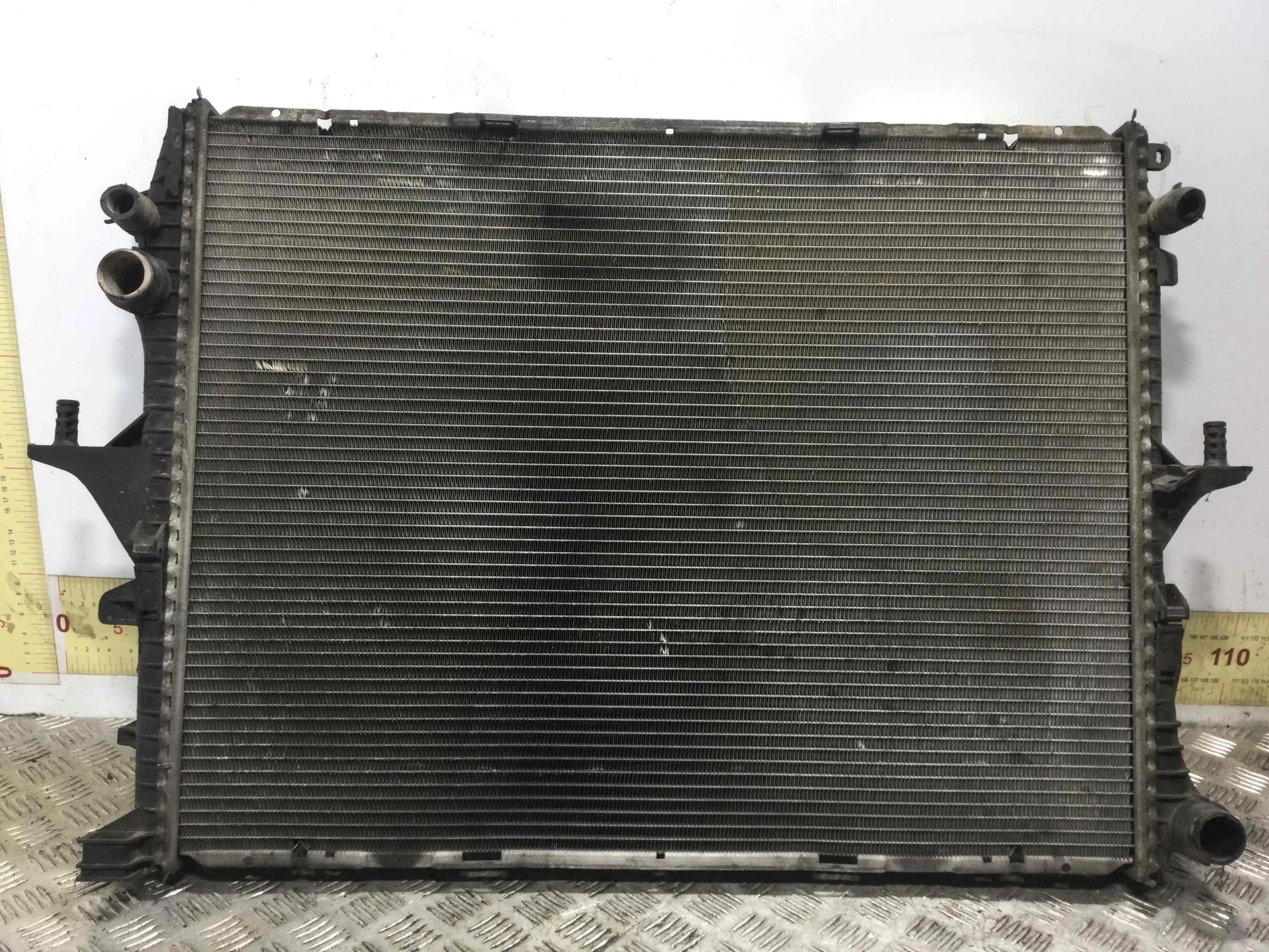 Радиатор (основной) Volkswagen Touareg 1 поколение 2002-2007 дизель 2.5 TDI Автомат Внедорожник