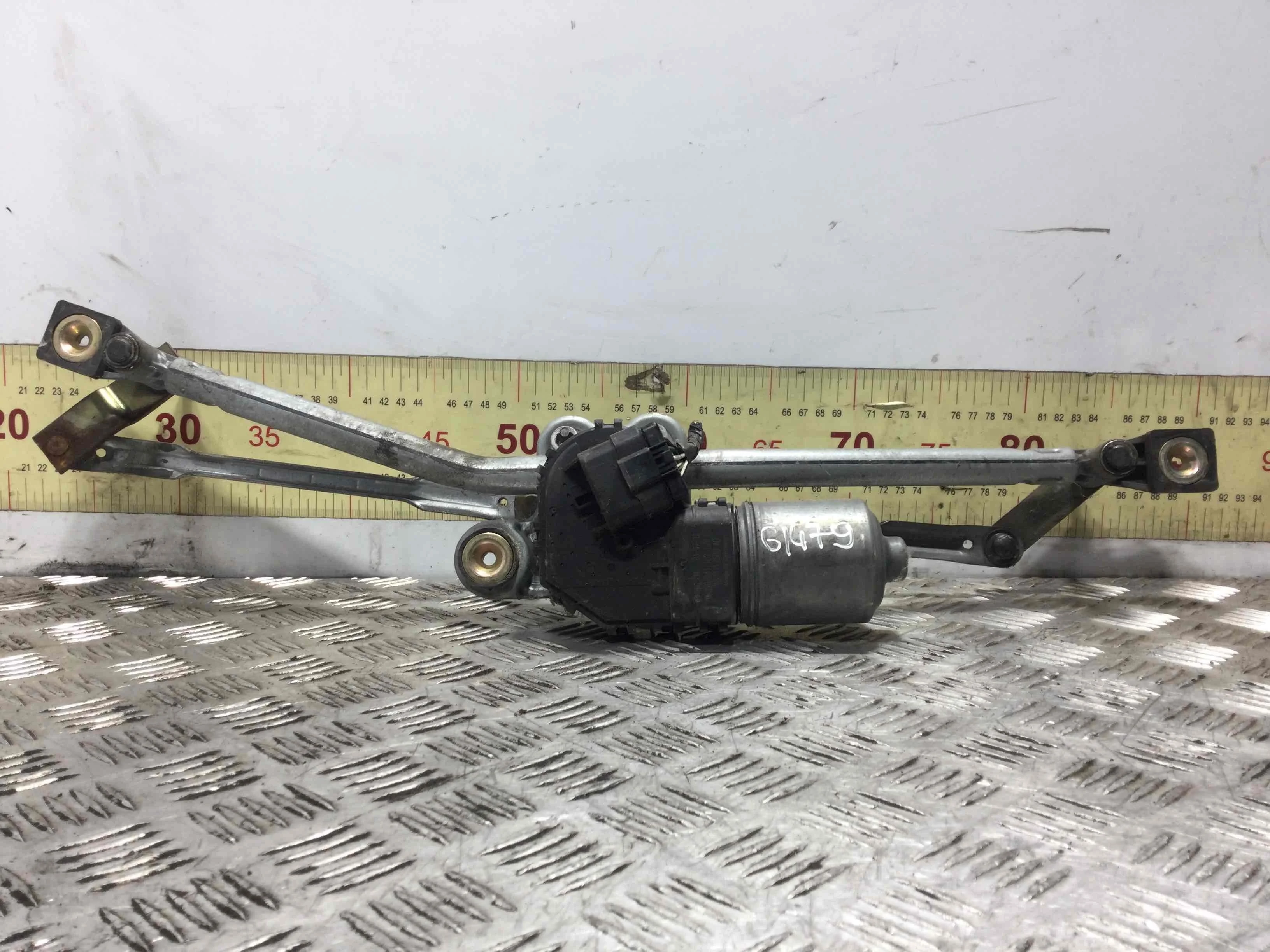 Механизм стеклоочистителя (трапеция дворников) Ford Mondeo Mondeo III 2000 - 2003 бензин 1.8 i Механика Универсал