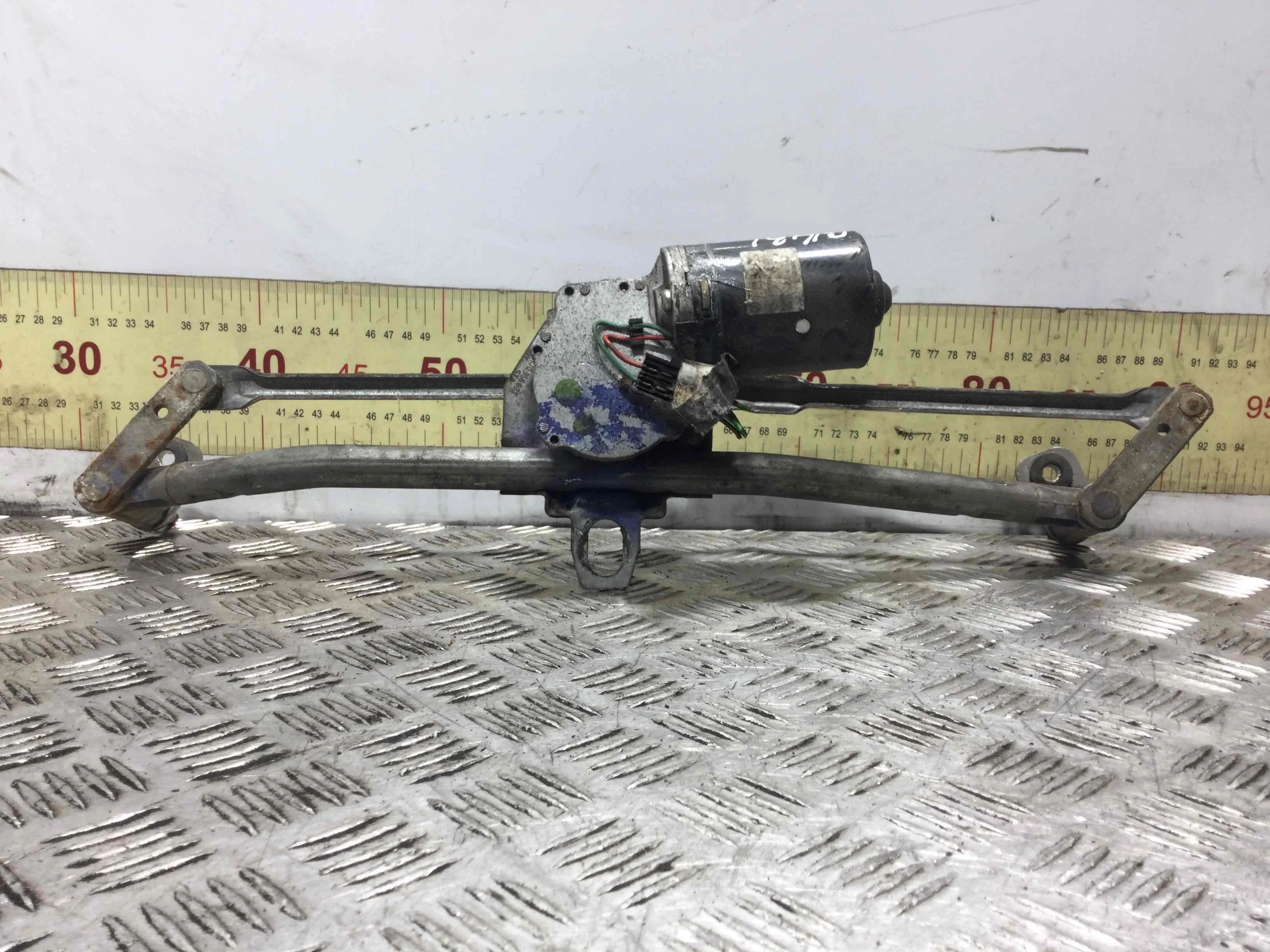 Механизм стеклоочистителя (трапеция дворников) Audi A3 8L (1996-2000) дизель 1.9 TDI Механика Х/б