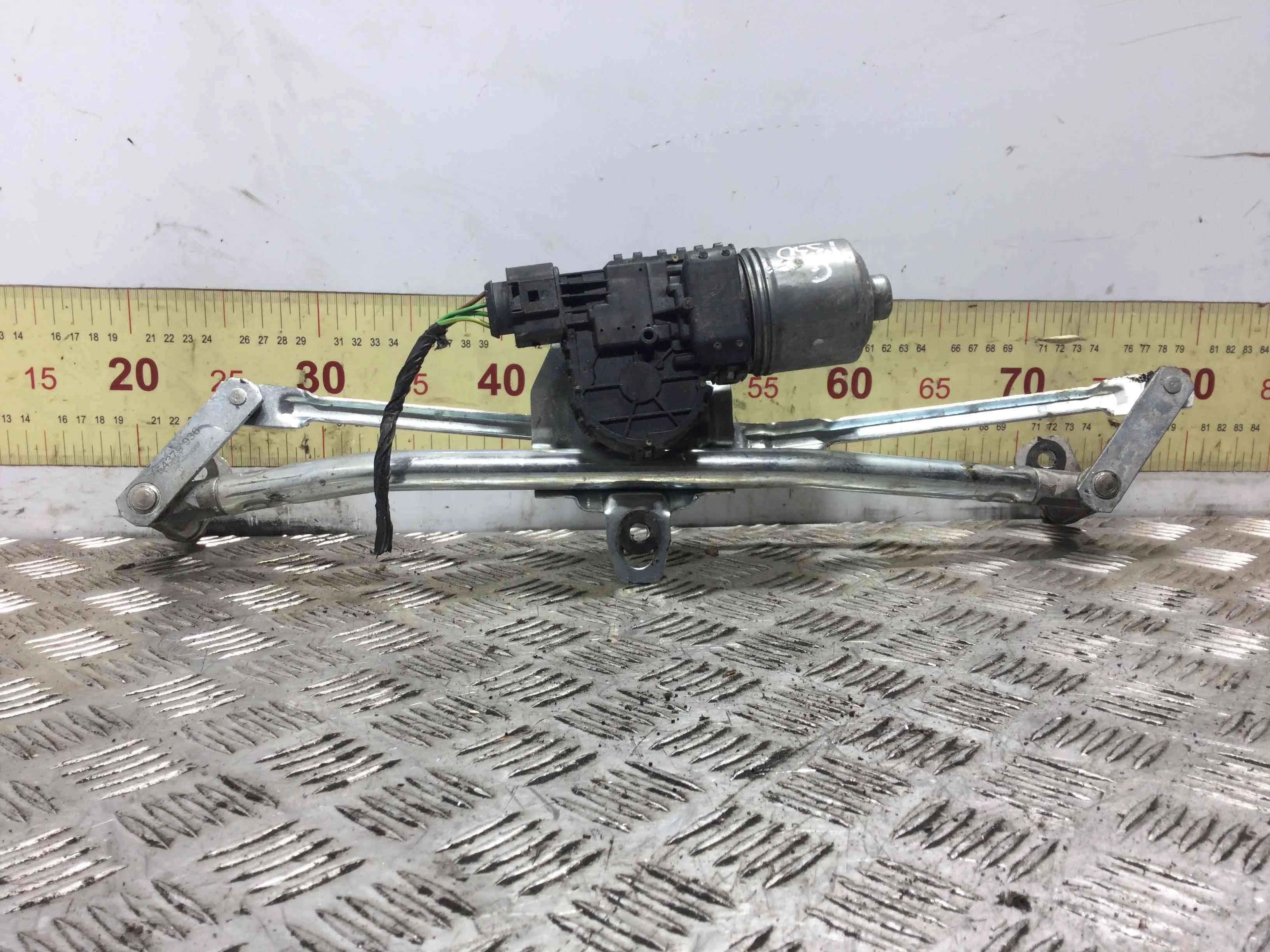 Механизм стеклоочистителя (трапеция дворников) Audi A3 8L (1996-2000) бензин 1.6 i Механика Х/б