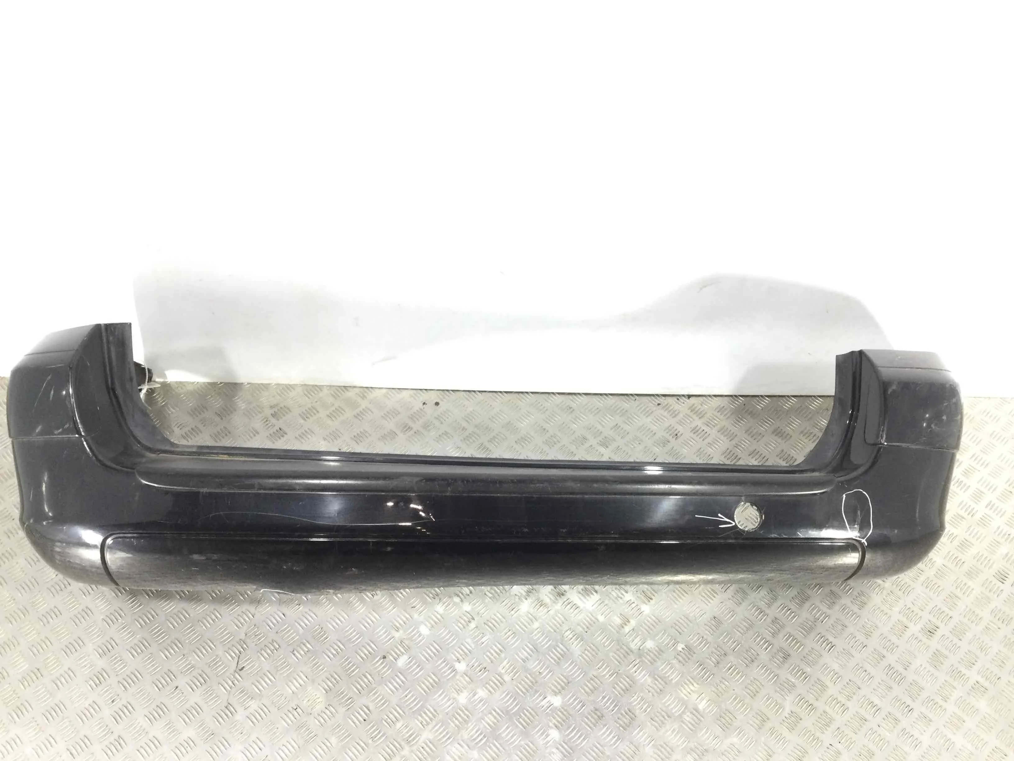 Бампер задний Peugeot 307 1 поколение (2001-2005) бензин 2.0 i Механика Универсал