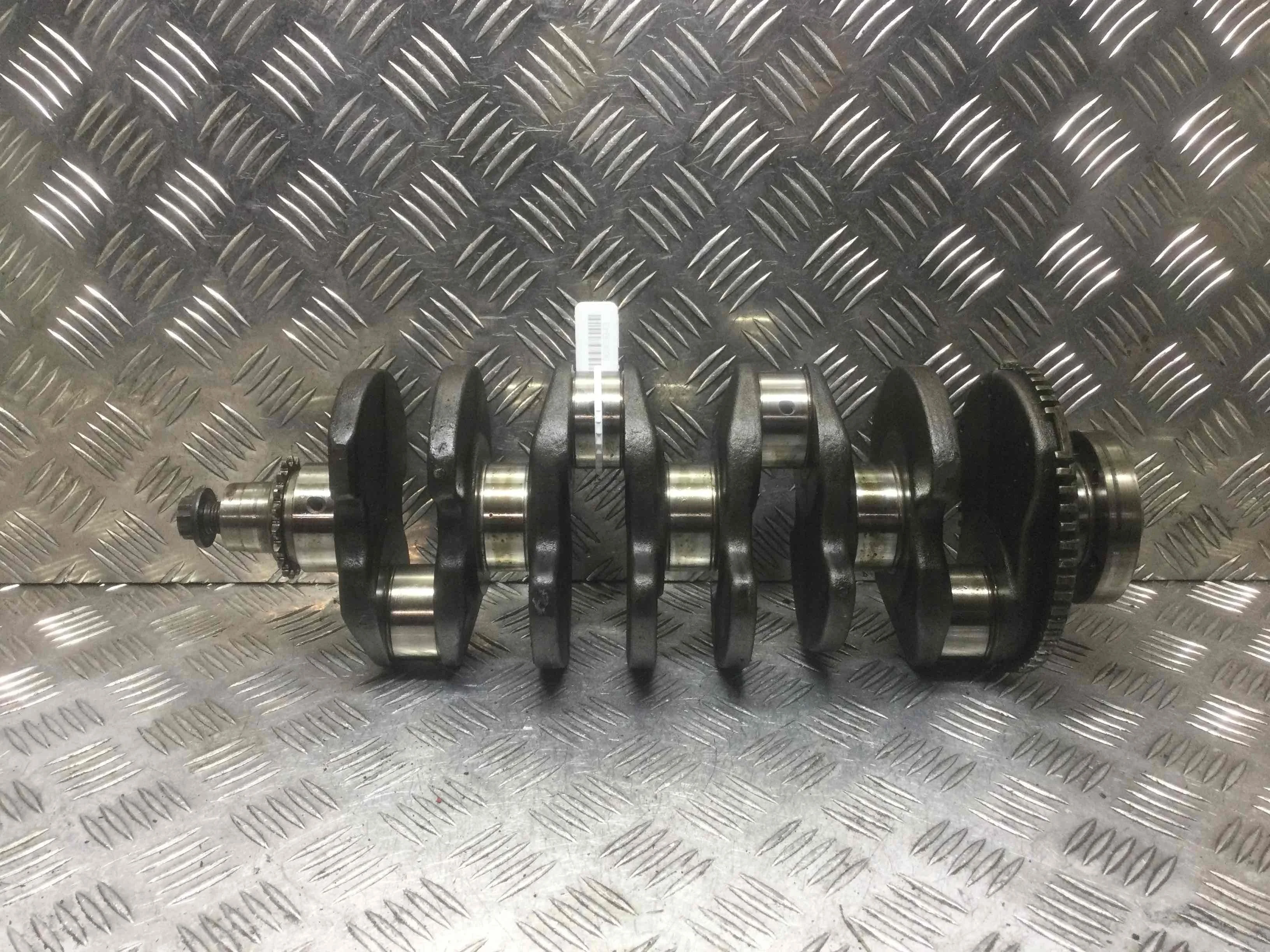 Коленвал Volkswagen Golf 4 поколение (1997-2004) дизель 1.9 TDI Автомат Х/б