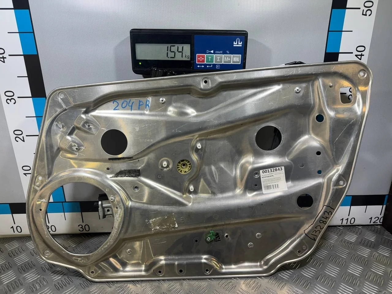 [Б/У] Стеклоподъемник передний правый W204 [Код: 00510156 ]