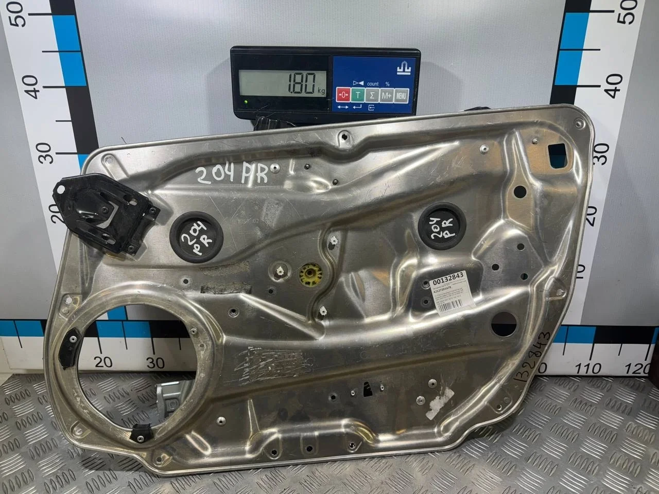 [Б/У] Стеклоподъемник передний правый W204 [Код: 00510165 ]