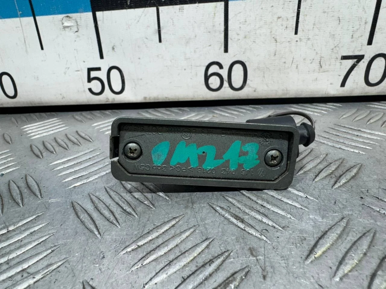 [Б/У] Фонарь подсветки номера VAG [Код: 00509257 ]