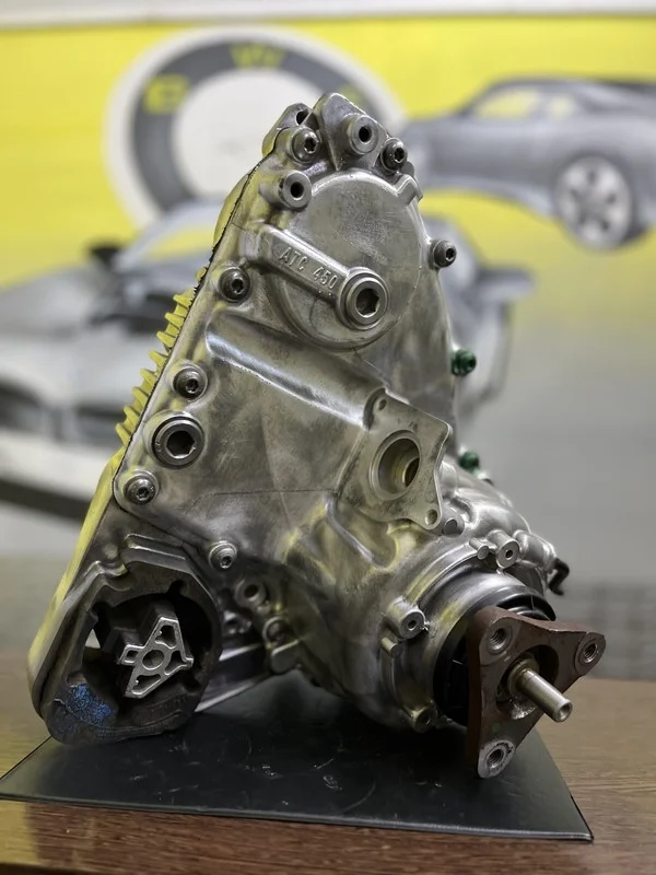 Раздаточная коробка ATC 450 восстановленная (ЦЕНА ДЕЙСТВИТЕЛЬНА В ОБМЕН НА ВАШ НЕИСПРАВНЫЙ РЕМОНТОПРИГОДНЫЙ АГРЕГАТ ГАРАНИЯ 12 МЕСЯЦЕВ)