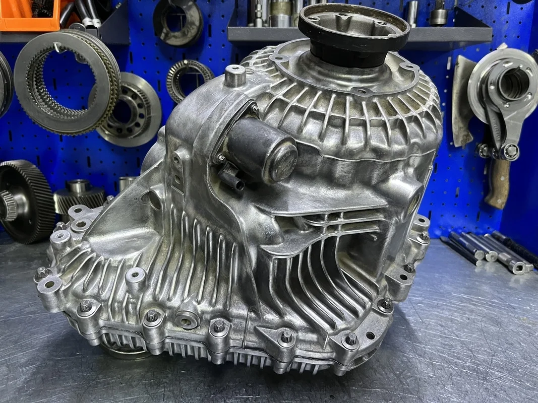 Раздаточная коробка Mercedes ML GL с пакетом Off Road (ЦЕНА ДЕЙСТВИТЕЛЬНА В ОБМЕН НА ВАШ НЕИСПРАВНЫЙ РЕМОНТОПРИГОДНЫЙ АГРЕГАТ ГАРАНИЯ 12 МЕСЯЦЕВ)