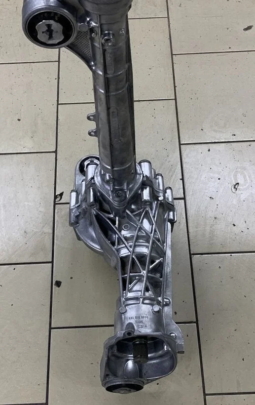 Редуктор переднего моста 3.70 (ЦЕНА ДЕЙСТВИТЕЛЬНА В ОБМЕН НА ВАШ НЕИСПРАВНЫЙ РЕМОНТОПРИГОДНЫЙ АГРЕГАТ ГАРАНИЯ 12 МЕСЯЦЕВ)