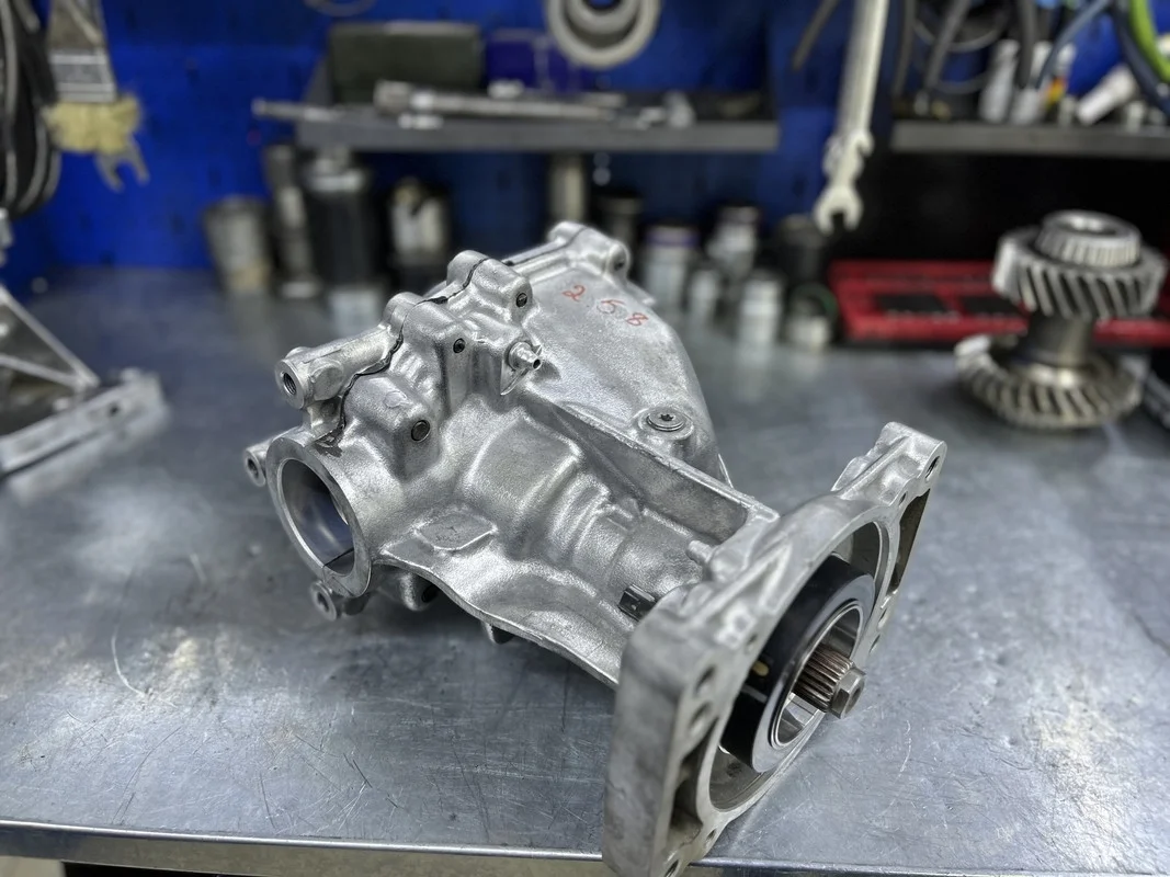 Задний редуктор Ford Kuga 2  ПЕРЕДАТОЧНОЕ ЧИСЛО - 2.58  (ЦЕНА ДЕЙСТВИТЕЛЬНА В ОБМЕН НА ВАШ НЕИСПРАВНЫЙ РЕМОНТОПРИГОДНЫЙ АГРЕГАТ ГАРАНИЯ 12 МЕСЯЦЕВ)