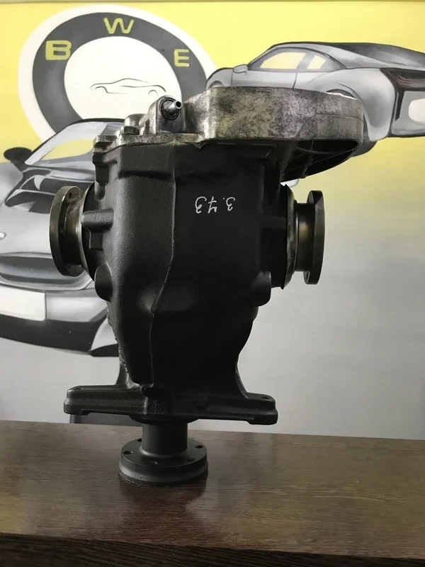 Задний редуктор BMW E60, E90 3.73 (ЦЕНА ДЕЙСТВИТЕЛЬНА В ОБМЕН НА ВАШ НЕИСПРАВНЫЙ РЕМОНТОПРИГОДНЫЙ АГРЕГАТ ГАРАНИЯ 12 МЕСЯЦЕВ)