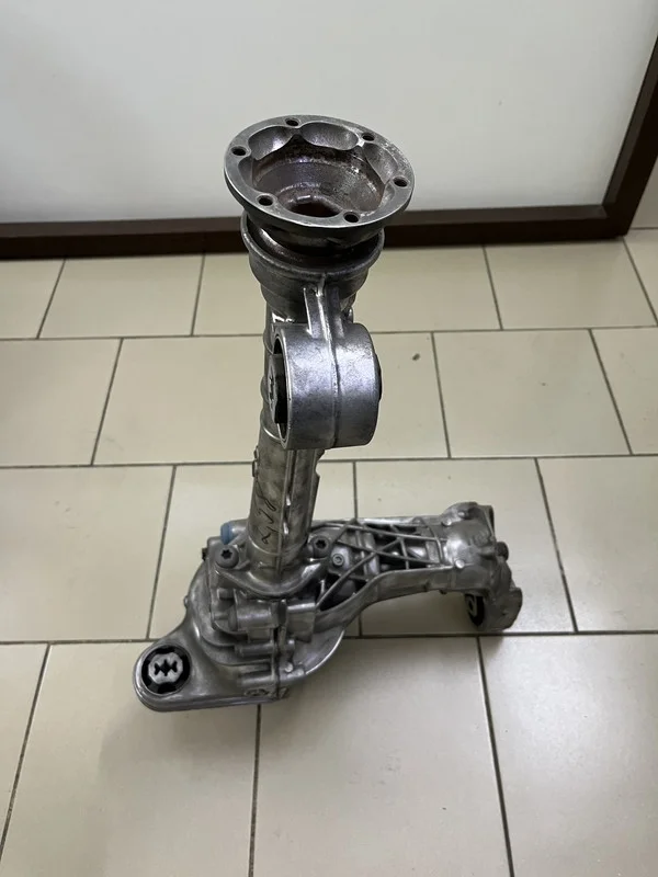 Редуктор передний porsche 3.27 (ЦЕНА ДЕЙСТВИТЕЛЬНА В ОБМЕН НА ВАШ НЕИСПРАВНЫЙ РЕМОНТОПРИГОДНЫЙ АГРЕГАТ ГАРАНИЯ 12 МЕСЯЦЕВ)