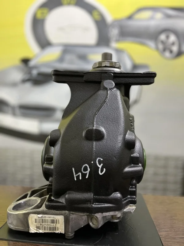 Задний редуктор bmw x5 e70 (ЦЕНА ДЕЙСТВИТЕЛЬНА В ОБМЕН НА ВАШ НЕИСПРАВНЫЙ РЕМОНТОПРИГОДНЫЙ АГРЕГАТ ГАРАНИЯ 12 МЕСЯЦЕВ)