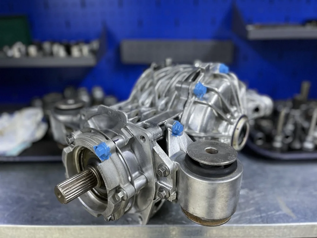 Редуктор задний chevrolet captiva (ЦЕНА ДЕЙСТВИТЕЛЬНА В ОБМЕН НА ВАШ НЕИСПРАВНЫЙ РЕМОНТОПРИГОДНЫЙ АГРЕГАТ ГАРАНИЯ 12 МЕСЯЦЕВ)