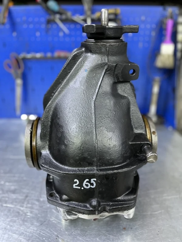 Редуктор задний Mercedes-Benz W220 (ЦЕНА ДЕЙСТВИТЕЛЬНА В ОБМЕН НА ВАШ НЕИСПРАВНЫЙ РЕМОНТОПРИГОДНЫЙ АГРЕГАТ ГАРАНИЯ 12 МЕСЯЦЕВ)