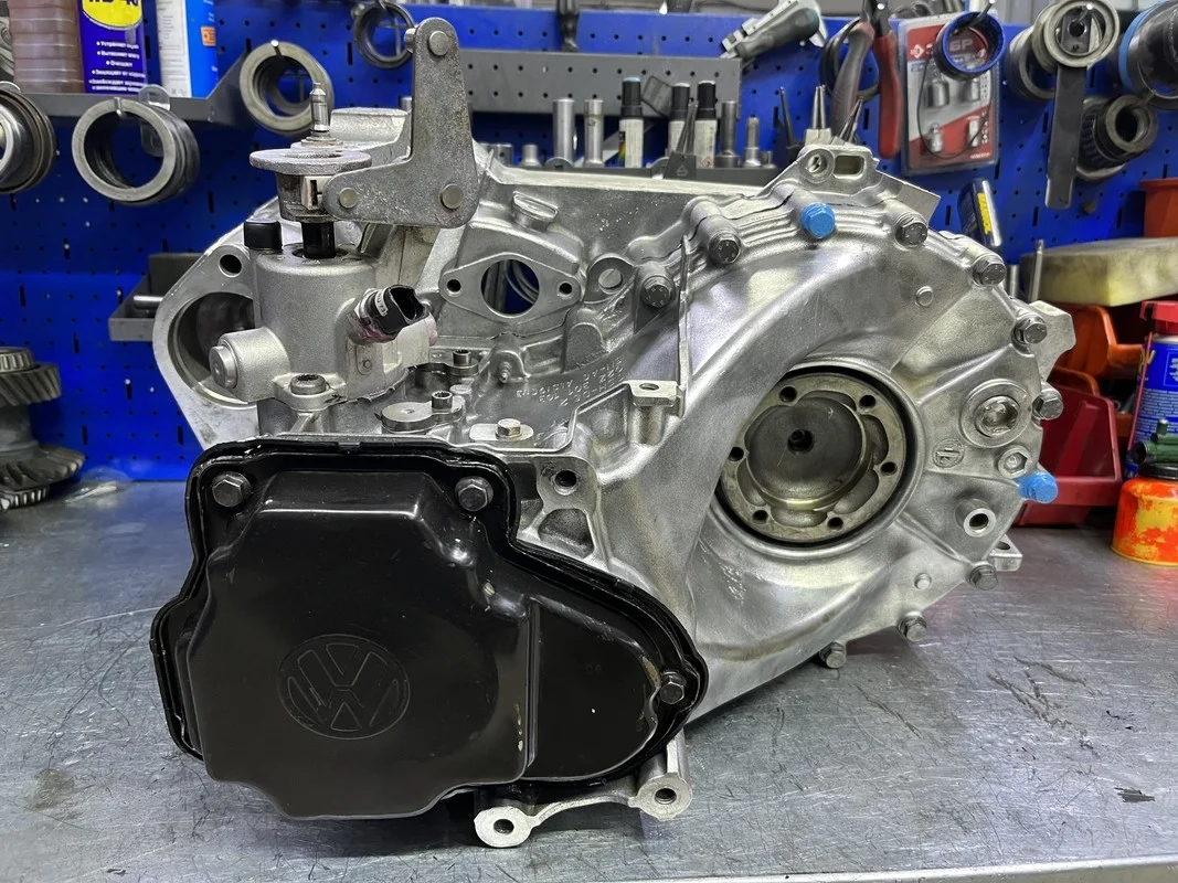 МКПП Volkswagen Transporter T5 (ЦЕНА ДЕЙСТВИТЕЛЬНА В ОБМЕН НА ВАШ НЕИСПРАВНЫЙ РЕМОНТОПРИГОДНЫЙ АГРЕГАТ ГАРАНИЯ 12 МЕСЯЦЕВ)