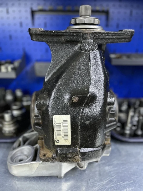 задний редуктор bmw f25 f26 X3 X4 X5 F15 (ЦЕНА ДЕЙСТВИТЕЛЬНА В ОБМЕН НА ВАШ НЕИСПРАВНЫЙ РЕМОНТОПРИГОДНЫЙ АГРЕГАТ ГАРАНИЯ 12 МЕСЯЦЕВ)