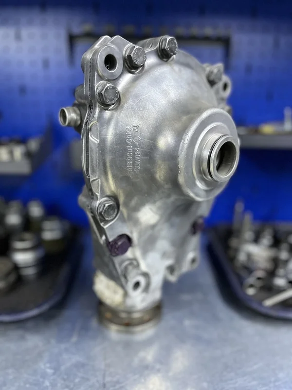 Передний редуктор BMW F15 3.15 (ЦЕНА ДЕЙСТВИТЕЛЬНА В ОБМЕН НА ВАШ НЕИСПРАВНЫЙ РЕМОНТОПРИГОДНЫЙ АГРЕГАТ ГАРАНИЯ 12 МЕСЯЦЕВ)