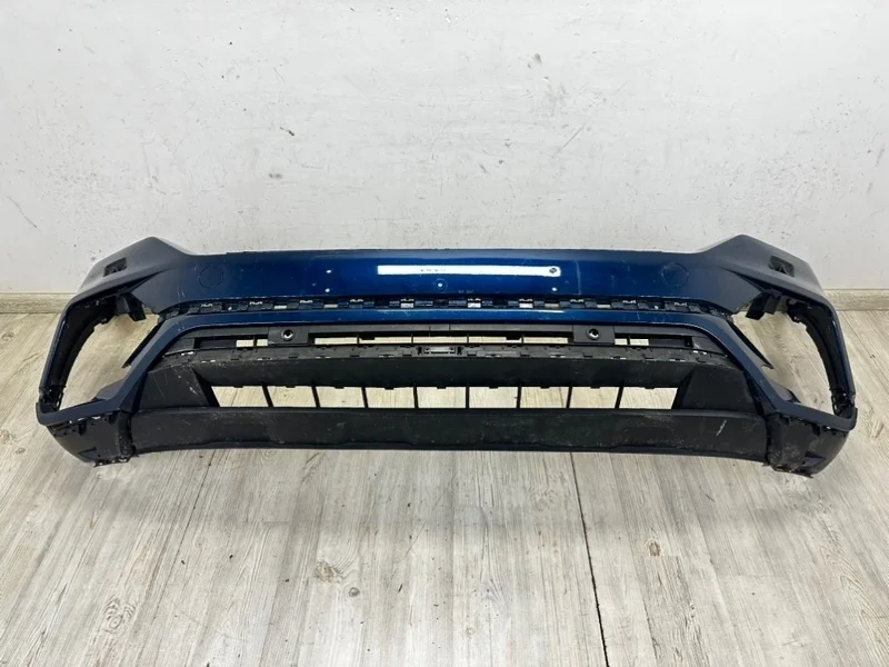 Бампер в сборе со спойлером VW Touareg 3 2019- CR7