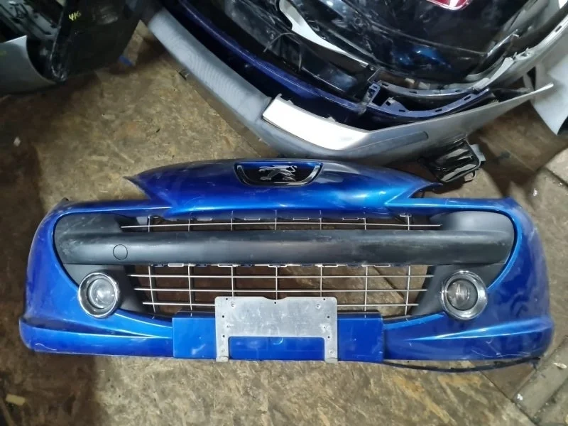 Бампер PEUGEOT 207 2007 WC