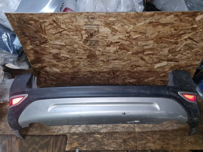 Бампер Volvo XC70 2008 BZ